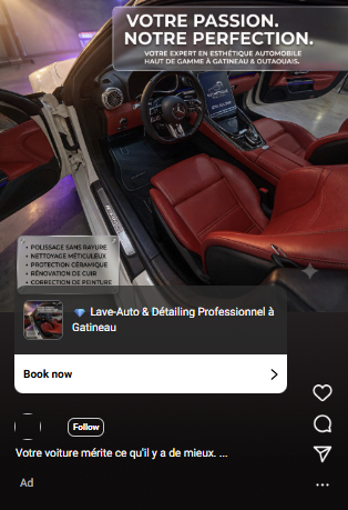 Annonce Esthétique Automobile