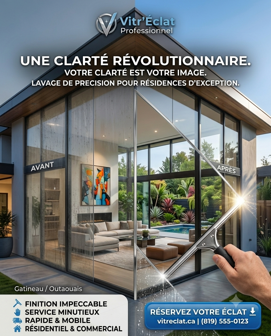L'Éclat Résidentiel — Vitr’Éclat